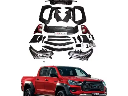 Обвес передний в сборе Hilux (2024-) GR Sport за 359 900 тг. в Уральск – фото 5