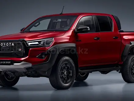 Обвес передний в сборе Hilux (2024-) GR Sport за 359 900 тг. в Уральск – фото 6