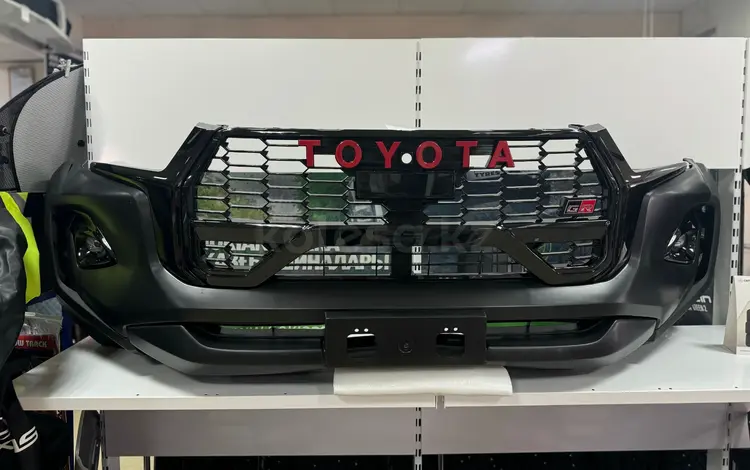 Обвес передний в сборе Hilux (2024-) GR Sport за 359 900 тг. в Уральск