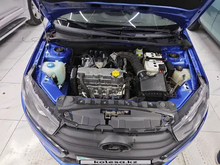 ВАЗ (Lada) Granta 2190 2021 года за 3 650 000 тг. в Астана – фото 11