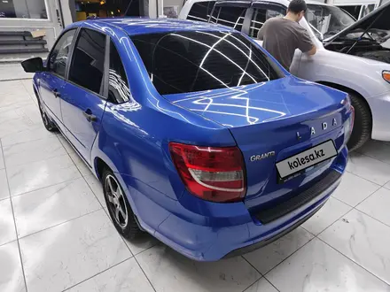 ВАЗ (Lada) Granta 2190 2021 года за 3 650 000 тг. в Астана – фото 13