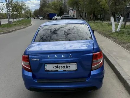 ВАЗ (Lada) Granta 2190 2021 года за 3 650 000 тг. в Астана – фото 14