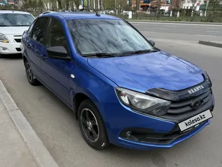 ВАЗ (Lada) Granta 2190 2021 года за 3 650 000 тг. в Астана