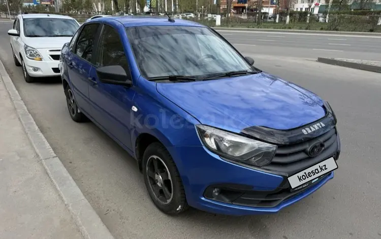 ВАЗ (Lada) Granta 2190 2021 года за 3 650 000 тг. в Астана