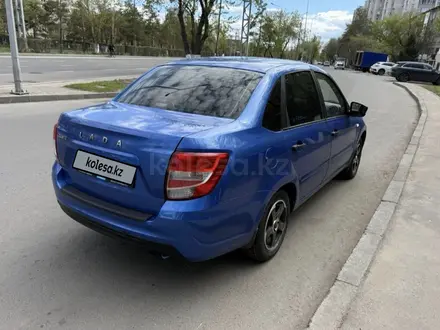 ВАЗ (Lada) Granta 2190 2021 года за 3 650 000 тг. в Астана – фото 17