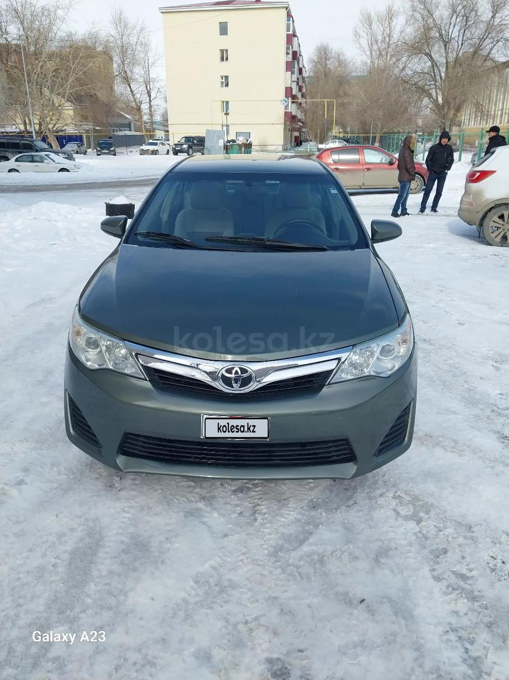 Toyota Camry 2014 г.