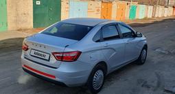 ВАЗ (Lada) Vesta 2017 года за 3 400 000 тг. в Костанай – фото 4