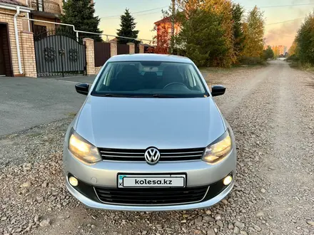 Volkswagen Polo 2015 года за 4 990 000 тг. в Рудный – фото 11