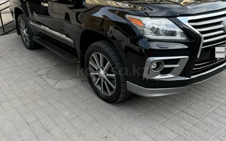 Lexus LX 570 2008 годаүшін16 500 000 тг. в Семей