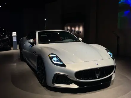 Maserati GranCabrio Trofeo 2024 года за 129 400 000 тг. в Алматы