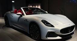 Maserati GranCabrio Trofeo 2024 годаүшін131 400 000 тг. в Алматы – фото 3
