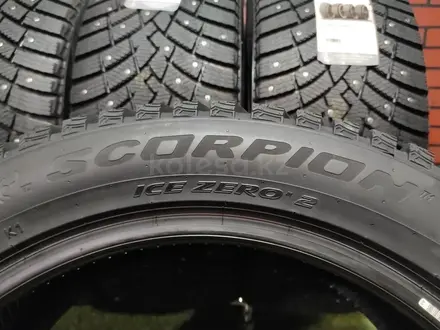 Pirelli Scorpion Ice Zero 2 285/45 R22 ШИПОВАНЫЫЕ за 450 000 тг. в Астана – фото 5