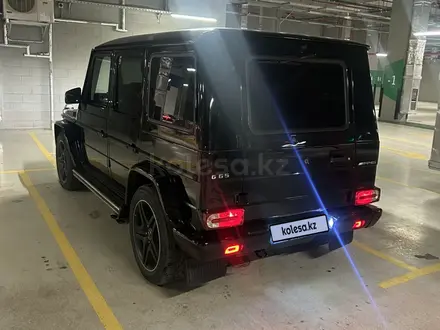 Mercedes-Benz G 55 AMG 2003 года за 13 500 000 тг. в Астана – фото 2