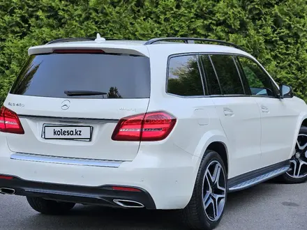 Mercedes-Benz GLS 400 2016 года за 26 500 000 тг. в Алматы – фото 10