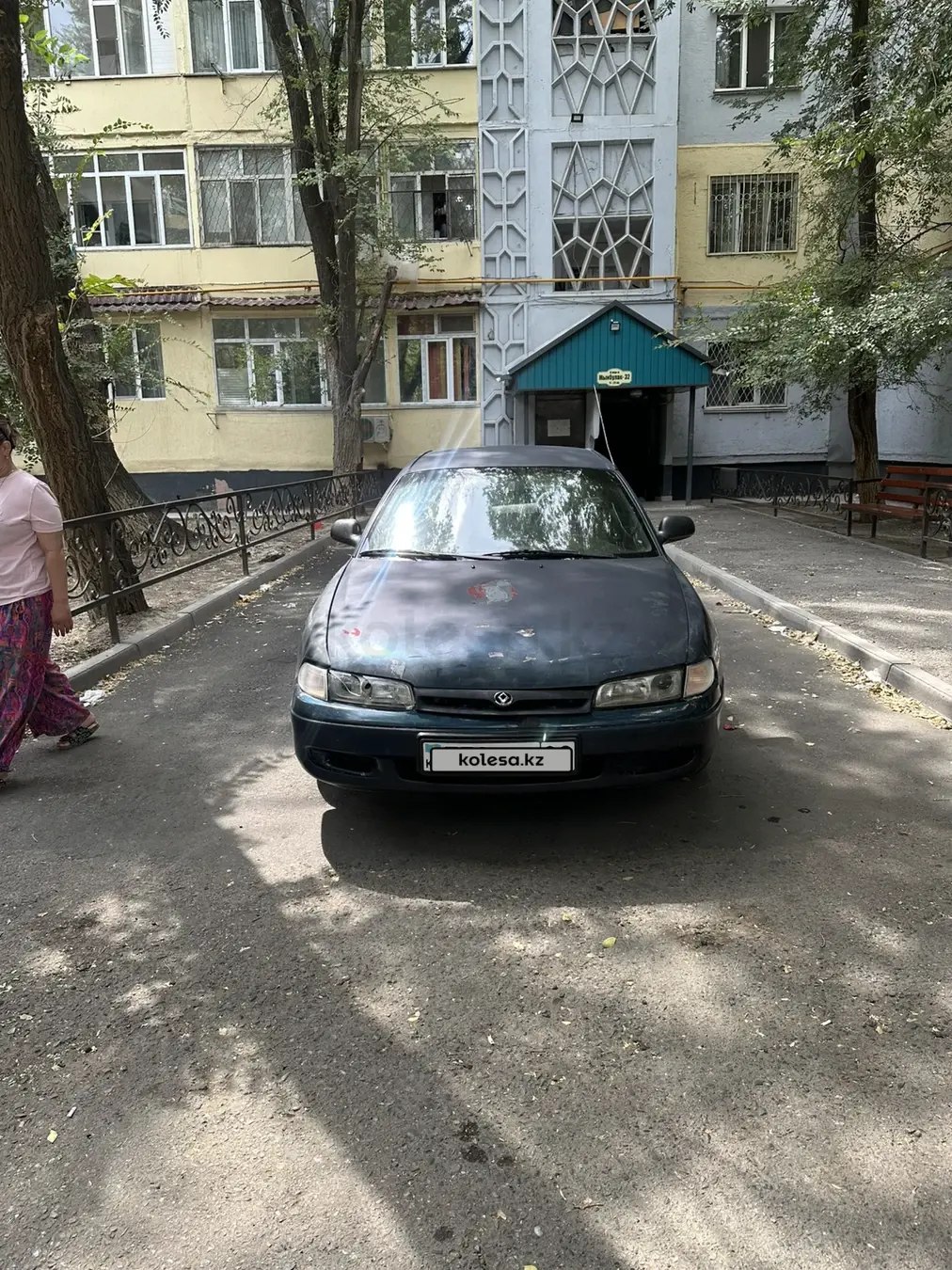 Mazda 626, 1993