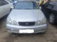 Lexus GS 300 1998 годаүшін2 200 000 тг. в Алматы