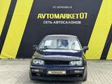 Volkswagen Golf 1995 годаүшін2 200 000 тг. в Уральск – фото 2