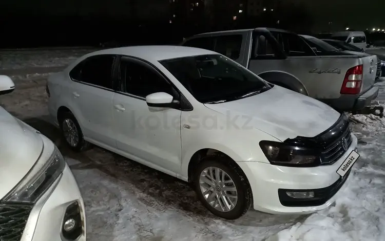 Volkswagen Polo 2017 года за 5 500 000 тг. в Астана