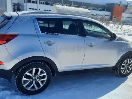 Kia Sportage 2015 года за 7 900 000 тг. в Костанай – фото 9
