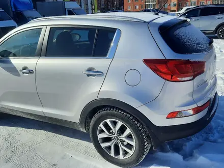Kia Sportage 2015 года за 7 900 000 тг. в Костанай – фото 10
