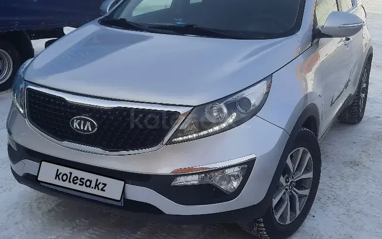 Kia Sportage 2015 годаүшін7 900 000 тг. в Костанай