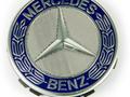 Колпачки в диск эмблема Mercedes-Benz classic синяя за 44 000 тг. в Алматы – фото 2