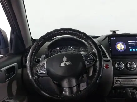 Mitsubishi Pajero Sport 2013 года за 4 780 000 тг. в Шымкент – фото 13