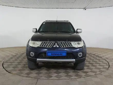Mitsubishi Pajero Sport 2013 года за 4 780 000 тг. в Шымкент – фото 2