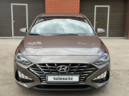 Hyundai i30 2022 года за 8 100 000 тг. в Уральск – фото 3