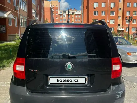 Skoda Yeti 2010 года за 4 200 000 тг. в Костанай – фото 6