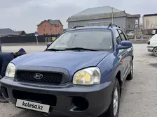 Hyundai Santa FE, 2001