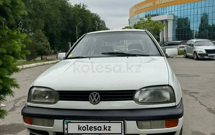 Volkswagen Golf 1995 годаfor1 800 000 тг. в Тараз