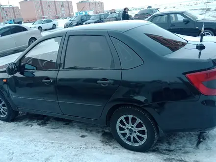 ВАЗ (Lada) Granta 2190 2014 года за 1 900 000 тг. в Астана – фото 4