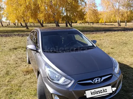 Hyundai Solaris 2012 года за 4 600 000 тг. в Сарыколь