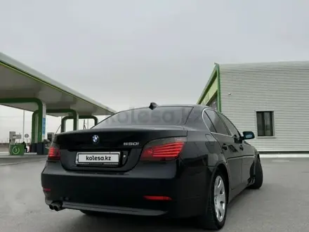 BMW 525 2006 года за 6 800 000 тг. в Кызылорда – фото 4