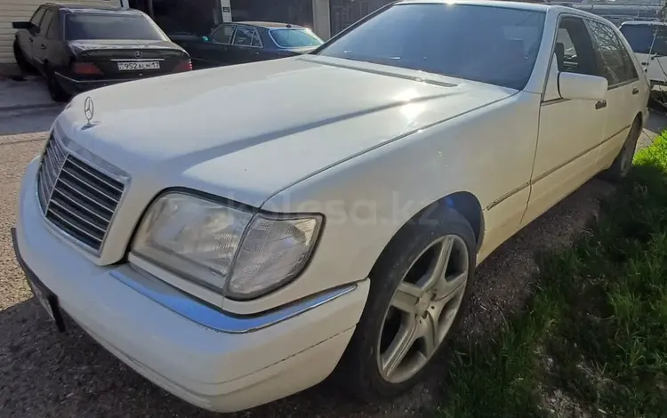 Mercedes-Benz S 320 1997 годаүшін4 000 000 тг. в Шымкент