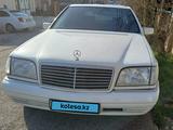 Mercedes-Benz S 320 1997 годаүшін4 000 000 тг. в Шымкент – фото 2