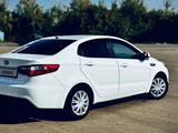 Kia Rio 2015 года за 4 850 000 тг. в Костанай – фото 4