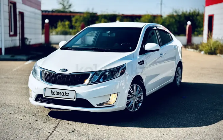 Kia Rio 2015 года за 4 850 000 тг. в Костанай