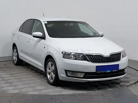 Skoda Rapid 2014 года за 4 850 000 тг. в Астана – фото 3