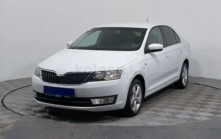 Skoda Rapid 2014 годаүшін4 850 000 тг. в Астана