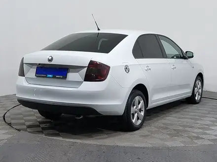 Skoda Rapid 2014 года за 4 850 000 тг. в Астана – фото 5