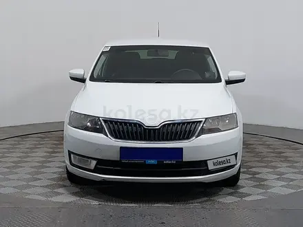 Skoda Rapid 2014 года за 4 850 000 тг. в Астана – фото 2