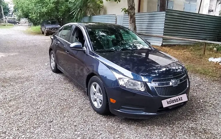 Chevrolet Cruze 2011 годаүшін4 000 000 тг. в Усть-Каменогорск