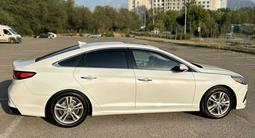 Hyundai Sonata 2017 года за 9 550 000 тг. в Алматы – фото 2