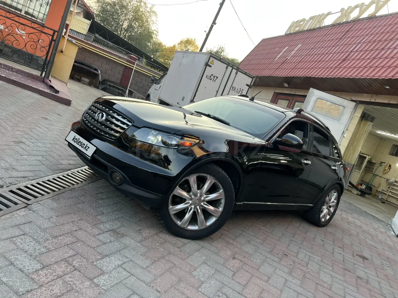 Infiniti fx45, 2003