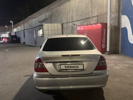 Mercedes-Benz E 200 2007 года за 5 200 000 тг. в Алматы – фото 6