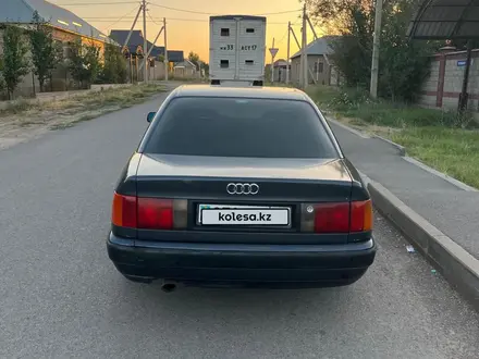 Audi 100 1991 года за 1 300 000 тг. в Шымкент – фото 5