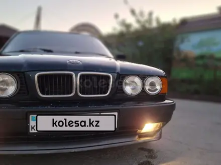 BMW 525 1992 года за 2 150 000 тг. в Шымкент – фото 7