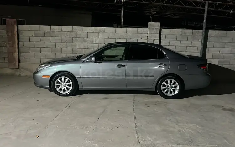 Lexus ES 300 2002 года за 6 100 000 тг. в Жаркент